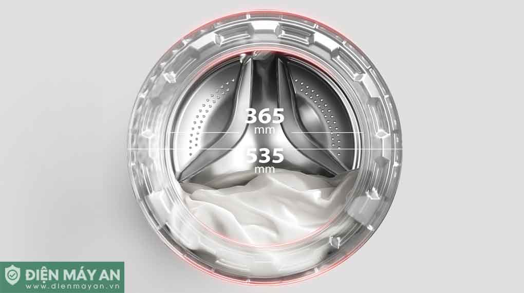 Máy giặt sấy Toshiba Inverter giặt 15 kg - sấy 9 kg TWD-T35BP160MWV(MG)